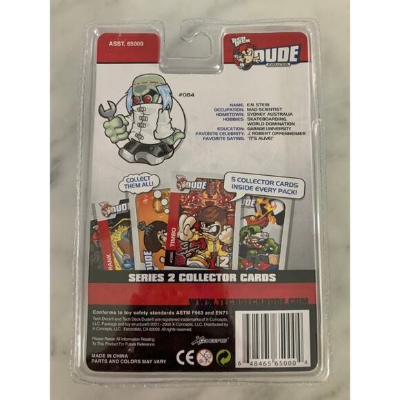 NIP E.N. Stein Tech Deck Dude - Picture 4 of 4